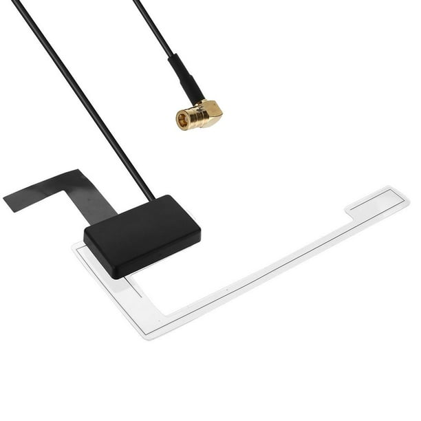 Antena activa DAB aérea DC 5V DAB + DAB+ receptor de señal para vehículo camión SUV Sywqhk Accesorios para autos y motos
