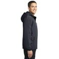 thumbnail image 3 of Port Authority Hooded Charger Jacket-2XL (Battleship Grey), 3 of 5