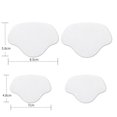 thumbnail image 2 of patches De Protection / Rparation Du Talon Pour Rparation De Chaussures 2 Tailles 4 Paires Vi Blanc, 2 of 4