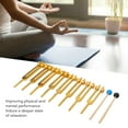 thumbnail image 5 of Chakra Tuning Fork Set 8 Color Counterweight Tuning Fork Set Aluminum Tuning Forks 126.22 Hz Sound Healing Tool, 5 of 6