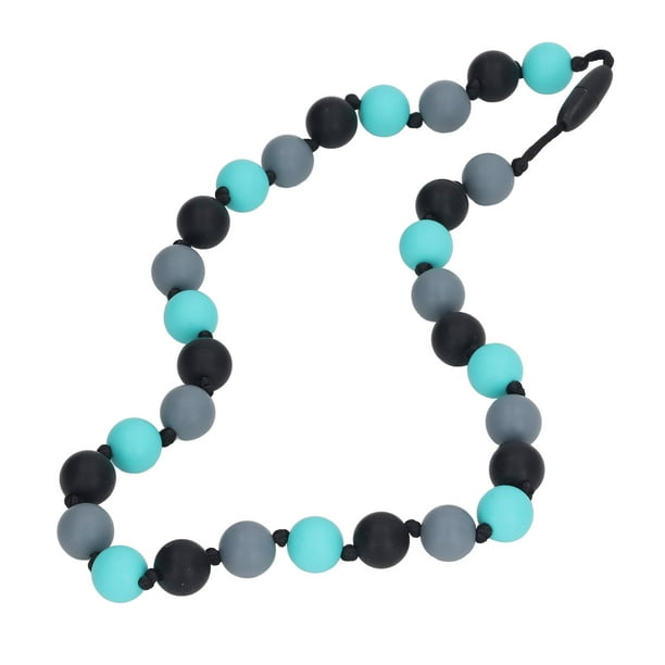 Collar para morder para bebés BuyWeek collar de dentición de