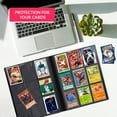 thumbnail image 4 of 9 Pocket Trading Card Album Scrapbook Scrapbook Trading Cards Album Binder with 360 Card Capacity, 4 of 9