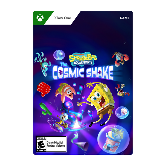 SpongeBob SquarePants: The Cosmic Shake - Xbox One [Digital]