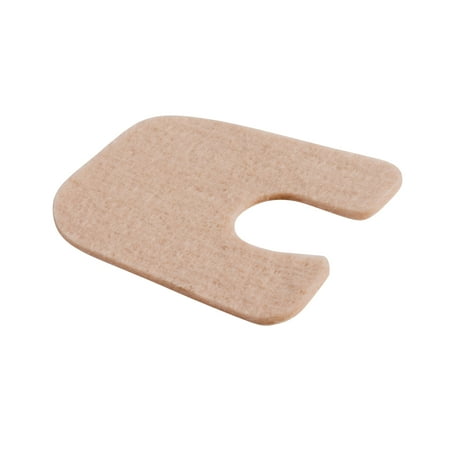 Stein's 1/16" Adhesive Felt Blister Pads, U-8 IPK Padding, 6 Count