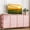 Pink, variant on Tzou 63" Wide 14-Drawer Dresser TV Stand with Power Outlets, Fabric Storage for Bedroom/Living, 65-75" TV(Pink)