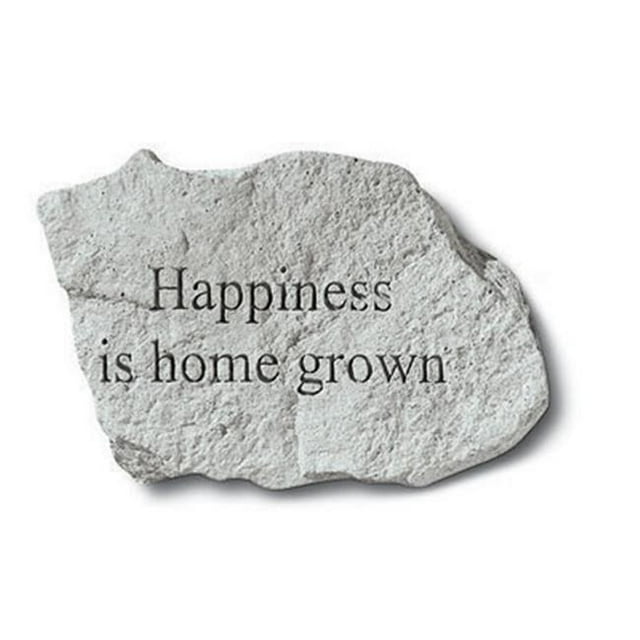 Kay Berry- Inc. Happiness Is Home Grown - Garden Accent - 4.75 Inches x 3.25 Inches