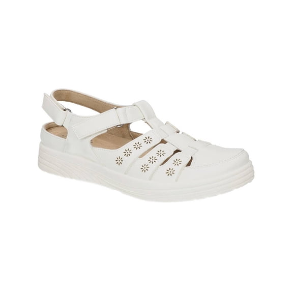 Easy Street Women's Rozene Fisherman Comfort Flats Women's Shoes