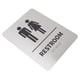 thumbnail image 5 of Señal De Baño Braille Para Discapacitados, Señal De Baño Braille Autoadhesiva Para Empresas, 5 of 7
