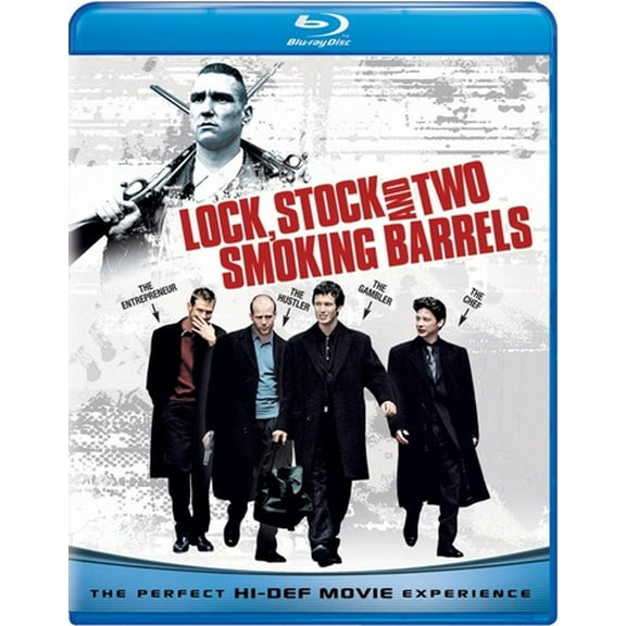 Pre-Owned Lock, Stock and Two Smoking Barrels [Blu-ray] (Blu-Ray 0025192034503) directed by Guy Ritchie