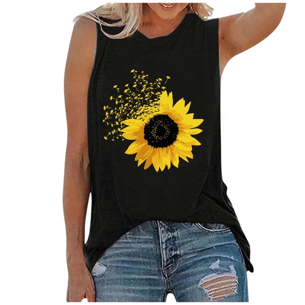 Gibobby Blusa Casual de Mujer Camiseta mujer Top O-cuello Casual Elegante Camisetas(Negro,M)