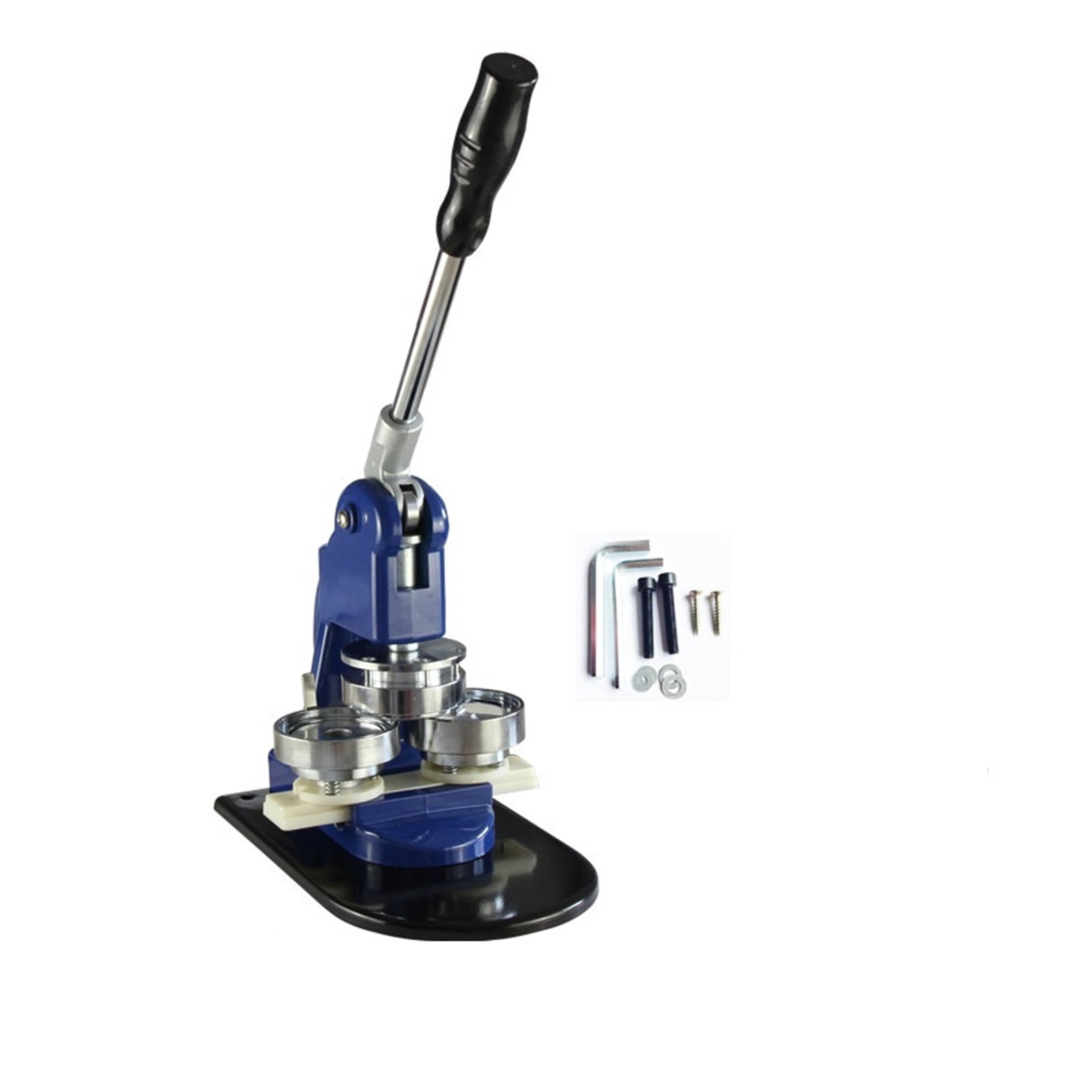 Badge Making Machine Fridge Sticker Maker Button Making Machiner 58mm Badge Press Breastpiece Making Machine