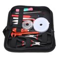 thumbnail image 3 of Jewelry Crafting Kit, Jewelry Scissor Jewelry Making Tool Jewelry Crafting /Scissor/Ruler/Needle/Wire Set  For Making Leather Handicrafts For DIY Jewelry, 3 of 8