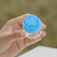 thumbnail image 3 of 12pcs Jares de crema de tapa de flores de rosa contenedores vacíos para viajes de crema facial contenga 20g, 3 of 5