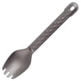 thumbnail image 1 of Friendly Titanium Camping Vajilla Ligero Saludable Pulido para Cuchara de Sopa tenedor kusrkot Vajilla de senderismo, 1 of 8
