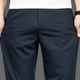 thumbnail image 4 of Pantalones largos de hombre con cremallera, rectos, de seda de hielo, elásticos, informales, de negocios, de poliéster, 4 of 7