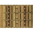thumbnail image 1 of Ahgly Company Indoor Rectangle Oriental Brown Industrial Area Rugs, 2' x 3', 1 of 4