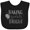 AB-Black, variant on Inktastic Christmas Baking Spirits Bright with Green Oven Mit Boys or Girls Baby Bib
