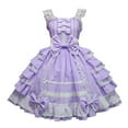 thumbnail image 1 of Birdeem Robes pour Femmes Robe en Dentelle Mignonne et à la Mode pour Femmes Robe à Bretelles Sans Manches Courte, 1 of 12