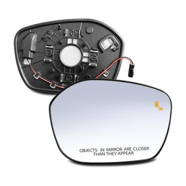 Right Passenger Side Mirror Glass Heated w/ Blind Spot For Honda Civic 2022-2025