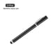 thumbnail image 3 of Bolígrafo de 3 piezas con punta de stylus 2 en 1, bolígrafo de tinta y bolígrafos de stylus de goma de punta fina, negro, 3 of 7