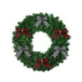 thumbnail image 5 of Naierhg 10Pcs/Set Christmas Plaid Bowknot Red Black White Hemp Rope Reusable Xmas Tree Gift Box Wreath Decoration Holiday Buffalo Bowknot Party Supplies Red Black, 5 of 8