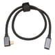 thumbnail image 5 of Cable USB C A USB C 3.1 Gen 2 ángulo Recto 90 Grados Macho A Hembra 100W 20V 5A Carga 4K 60Hz Cable De Alta Velocidad 10Gbps, 5 of 7