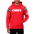 thumbnail image 4 of Men's Darius Rucker Collection by Fanatics Red Kansas City Chiefs Football Washed Pullover Hoodie, 4 of 4