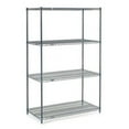 thumbnail image 4 of Nexelon Wire Shelving, Blue Epoxy, 60"W X 21"D X 86"H, 4 of 5