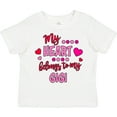 thumbnail image 3 of Inktastic My Heart Belongs to My Gigi Boys or Girls Toddler T-Shirt, 3 of 5