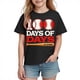 thumbnail image 1 of Camiseta Gráfica de Manga Corta Linda para Niños Camiseta Impresa Suave Transpirable para el Juego Escolar, 1 of 9