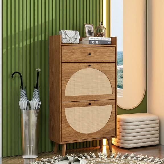 8 Pairs of Shoes Cabinet