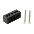thumbnail image 3 of relayinert Telescope Guide Ring Riser Blocks Spacers Red Accessories Simple 50mm Assembly Sturdy Black 50mm, 3 of 6