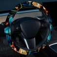thumbnail image 2 of Butterfly Car Wheel Cover, 14.5 Inch Printing PVC Leather Auto Accessories Steering Wheel Covers, 2 of 6
