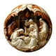 thumbnail image 1 of Decoraciones navideñas, adornos navideños, regalos de Navidad. Colgante circular con efecto de bendición de nacimiento y visión estereoscópica navideña. Adornos para coche., 1 of 6