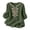 Army Green, variant on Embroidered Tops for Women 3/4 Sleeve Boho Cotton Linen Shirts Plus Size V Neck Tunic Peasant Clothes