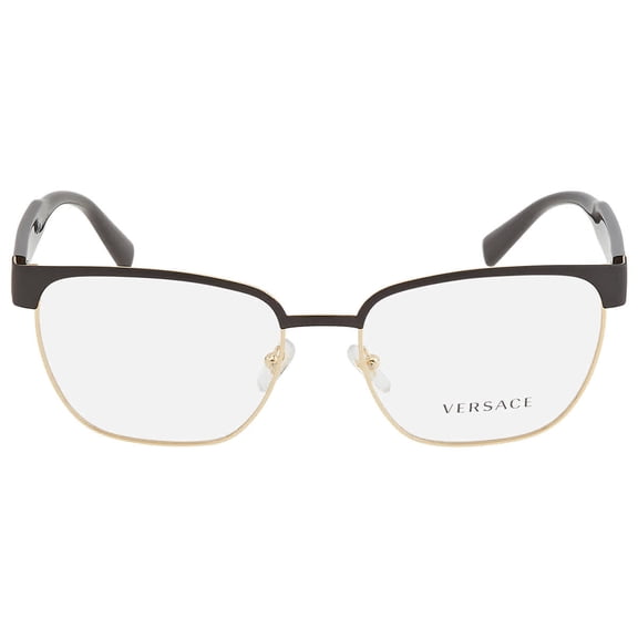 Versace Demo Square Men's Eyeglasses VE1264 1436 56