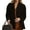Black, variant on Oversized Blazer Jacket Women Chic Office Casual Trendy Loose Versatile Structured Outerwear Black 2XL