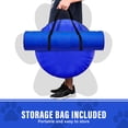 thumbnail image 6 of Flroha Dog Agility Course Backyard Set Dog Agility Course Backyard Set with 2 Tunnels Hoop Jump 2 Hurdle Jumps 6 Weave Poles Pause Box Whistle Folding Bowl Toy Ball Carry Bag robust, 6 of 9