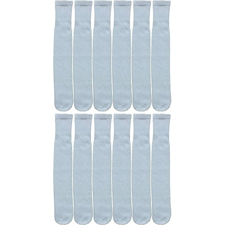 

Yacht & Smith Womens Wholesale Bulk Cotton Tube Socks Referee Style Soccer Casual by SOCKS NBULK 9-11