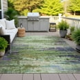 thumbnail image 4 of Dalyn Rugs Machine Washable Indoor/Outdoor Chantille ACN2035 Green 2'6" x 3'10" Rug, 4 of 9