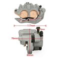 thumbnail image 3 of Motorcycle Front Brake Caliper Assembly Front Brake Pump for CR125R CRF150F 230F 450R XR250R, 3 of 5