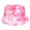 Pink, variant on Tie Dye Bucket Hats for Women Men Lightweight UPF Sun Protection Hippie Fisherman Hat Sun Beach Hat