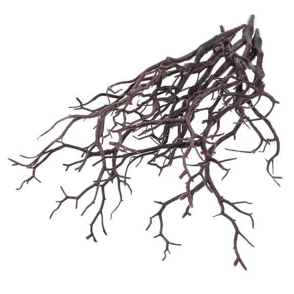 UPOUART Set of 5 Brown Decorative Artificial Twigs Branches for Vase, Centerpiece, Home and Celebration Decoration