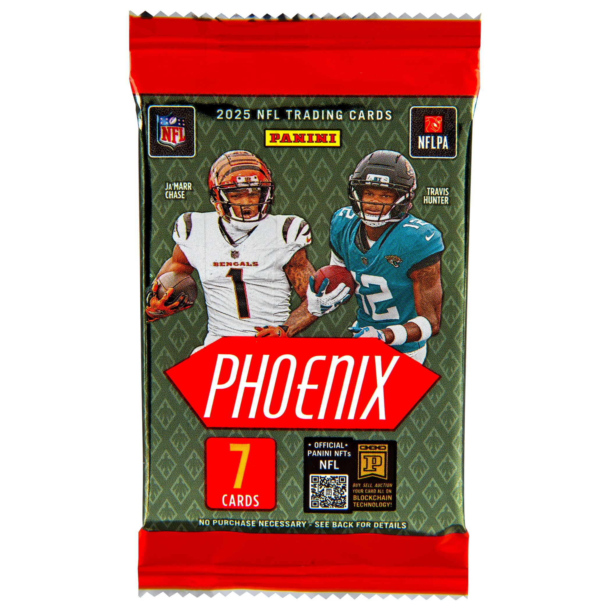 2025 Panini Phoenix Football Trading Cards Mega Box
