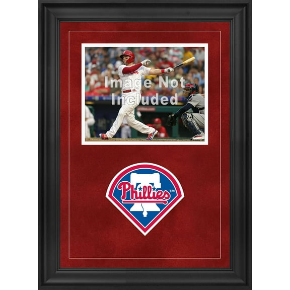 Philadelphia Phillies Deluxe 8" x 10" Horizontal Photograph Frame with Team Logo
