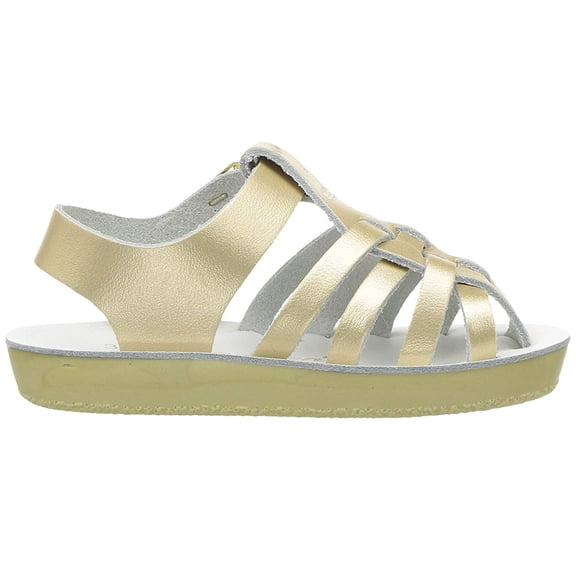 Salt Water Sandal by Hoy Shoes Sun-San - Sailors (Infant/Toddler) Gold