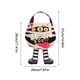 thumbnail image 3 of Bolsa de dulces de Halloween fantasma, bolsas de asas no tejidas reutilizables, dulces, 3 of 3