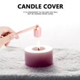 thumbnail image 3 of OTVIAP Fashion Stainless Steel Straight Tube Shaped Candle Snuffer Wick Trimmer Cover Hand Tool, Stainless Steel Candle Snuffer, Candle Wick Trimmer, 3 of 8