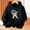 thumbnail image 3 of Nueva sudadera con capucha con estampado de "Ayúdame a tener batería baja" para niños, sudaderas para niños, abrigo básico de hip hop para primavera y otoño, ropa para bebés y niños, 3 of 5