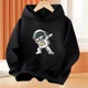 thumbnail image 3 of Nueva sudadera con capucha con estampado de "Ayúdame a tener batería baja" para niños, sudaderas para niños, abrigo básico de hip hop para primavera y otoño, ropa para bebés y niños, 3 of 5